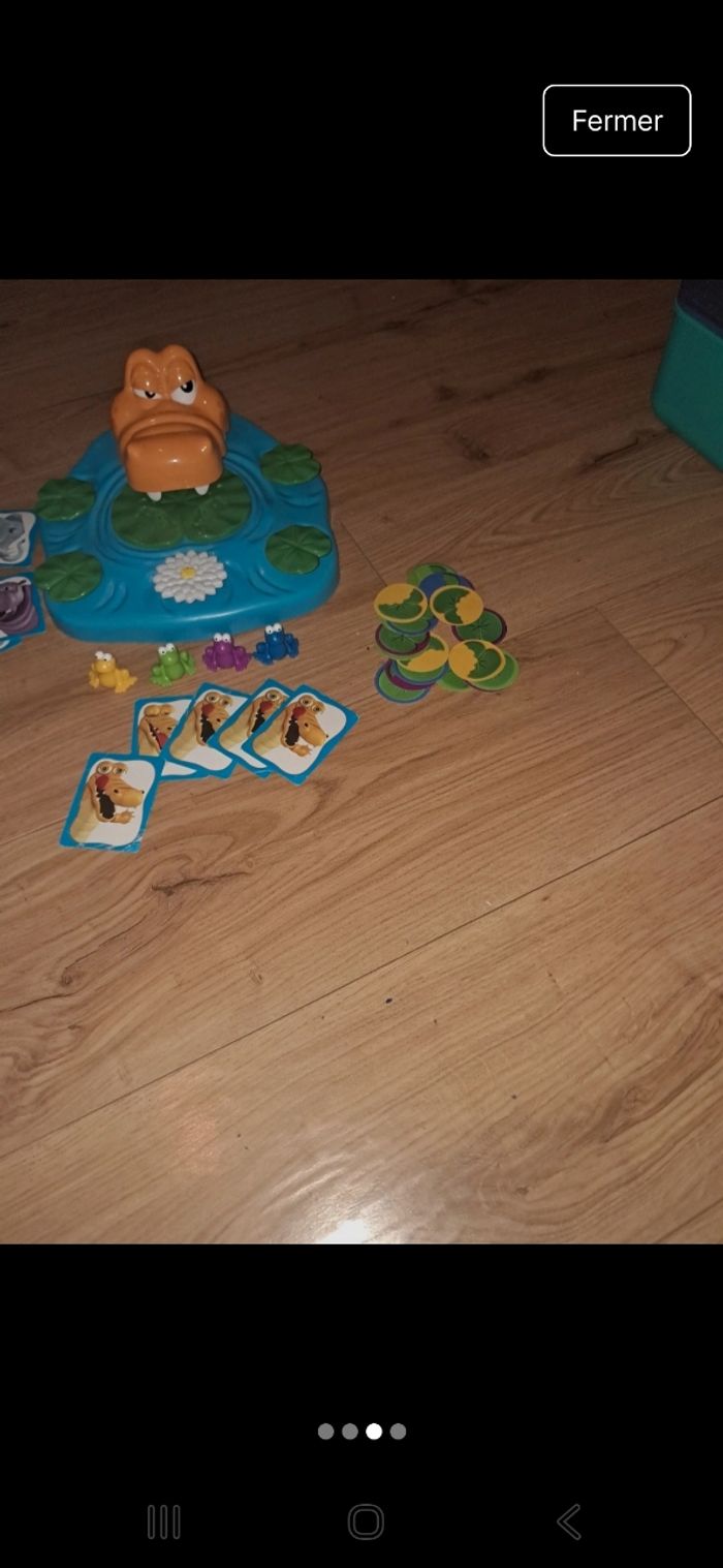 Jeu du crocodile - photo numéro 3