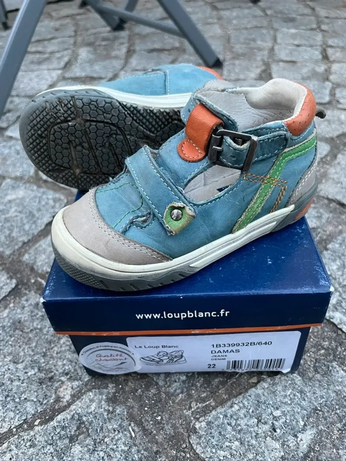 Chaussures garçon babybotte, taille 22