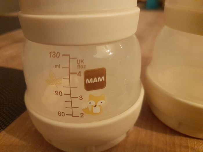 Lot de 3 biberons mam - photo numéro 2