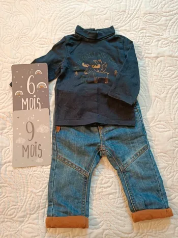Ensemble 6-9 mois hiver