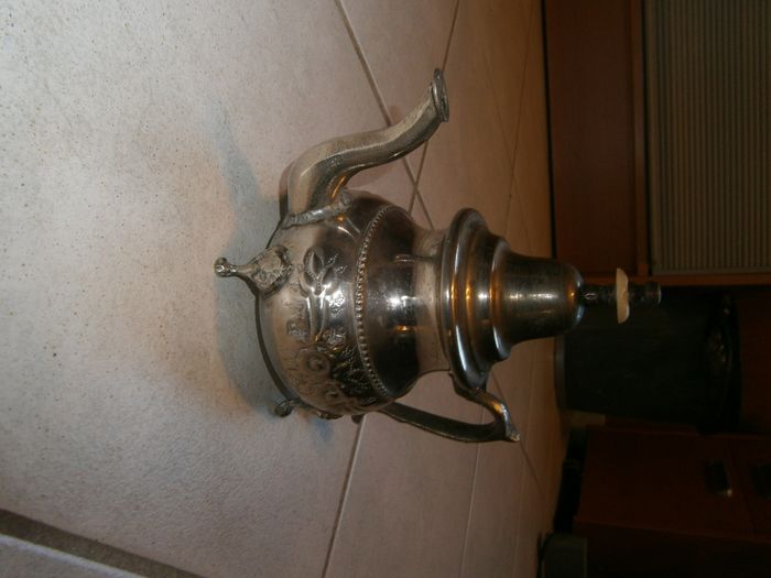 Théière orientale en inox Neuve - photo numéro 2