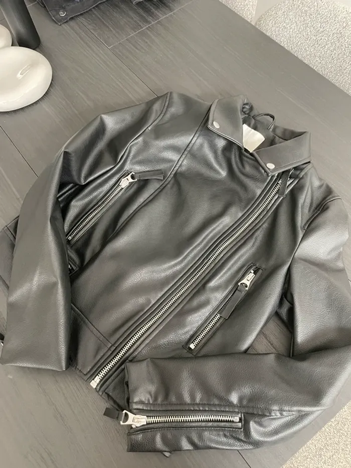 Veste en similicuir - photo numéro 14