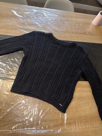 Pull laine fille