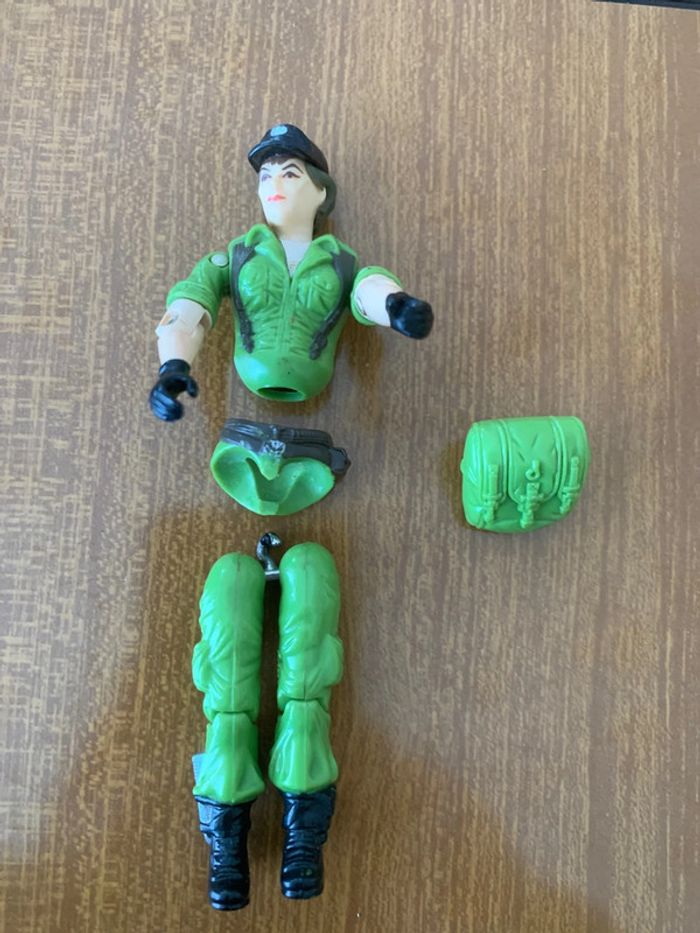Figurine G.I. Joe hasbro vintage lady jaye 1985
