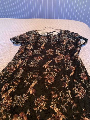 Robe dentelle 