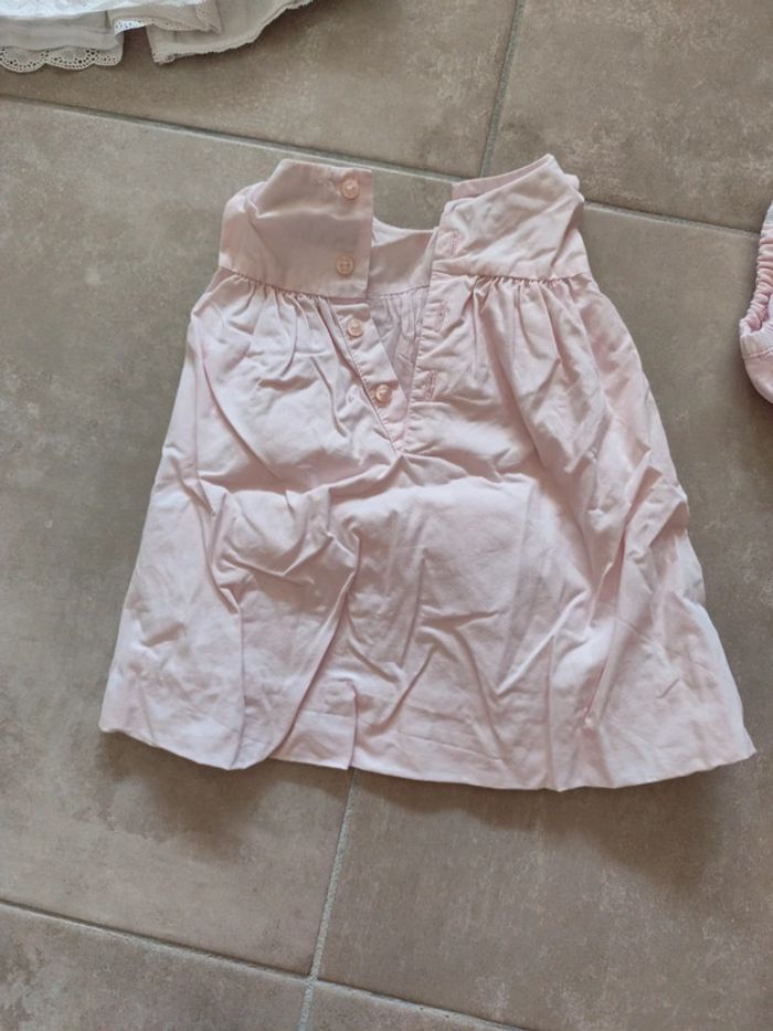 Lot 2 robes bébé fille 1 mois - photo numéro 3