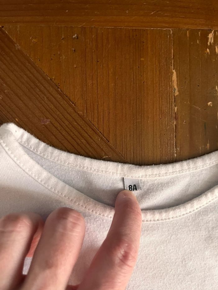 T-shirt fille 8 ans - photo numéro 3