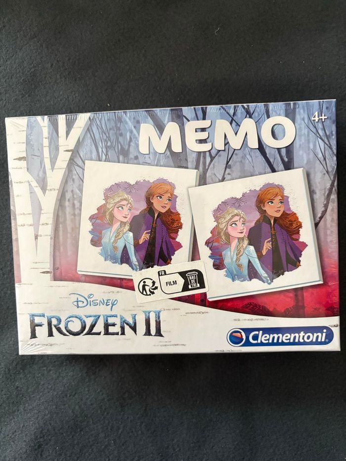 Jeu de mémoire La Reine des Neiges 2 - Clementoni - Mémo - photo numéro 2