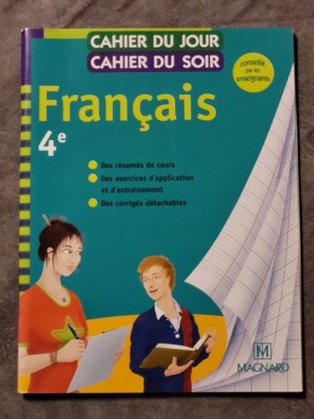 Français 4e Par Florence Randanne, Stéphane Devin, Sophie Dubus
