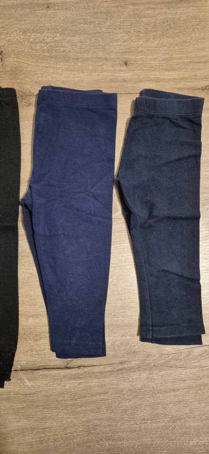 Lot leggings 18 mois - photo numéro 4