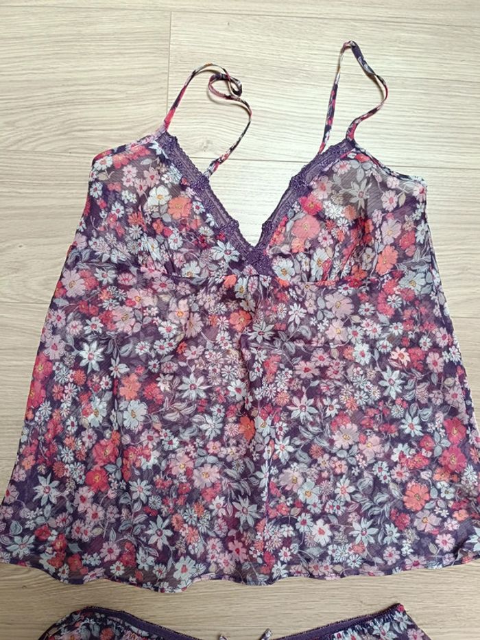 Ensemble caraco et shorty S/M - photo numéro 2