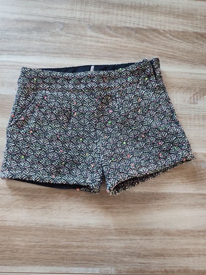 Short épais 8 ans