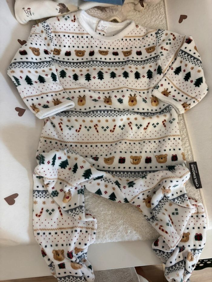 Pyjama velours