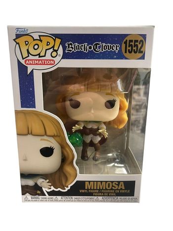 Figurine Funko Pop Black Cover Mimosa 1552 neuf