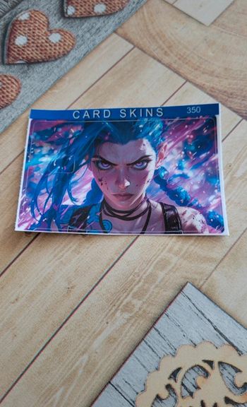 Sticker carte bleue