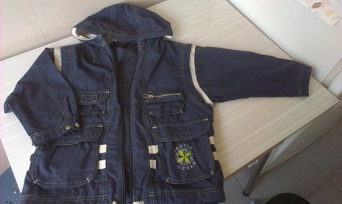 veste légère garçon 4 ans