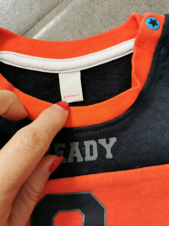 Sweat 6 mois Esprit - photo numéro 2