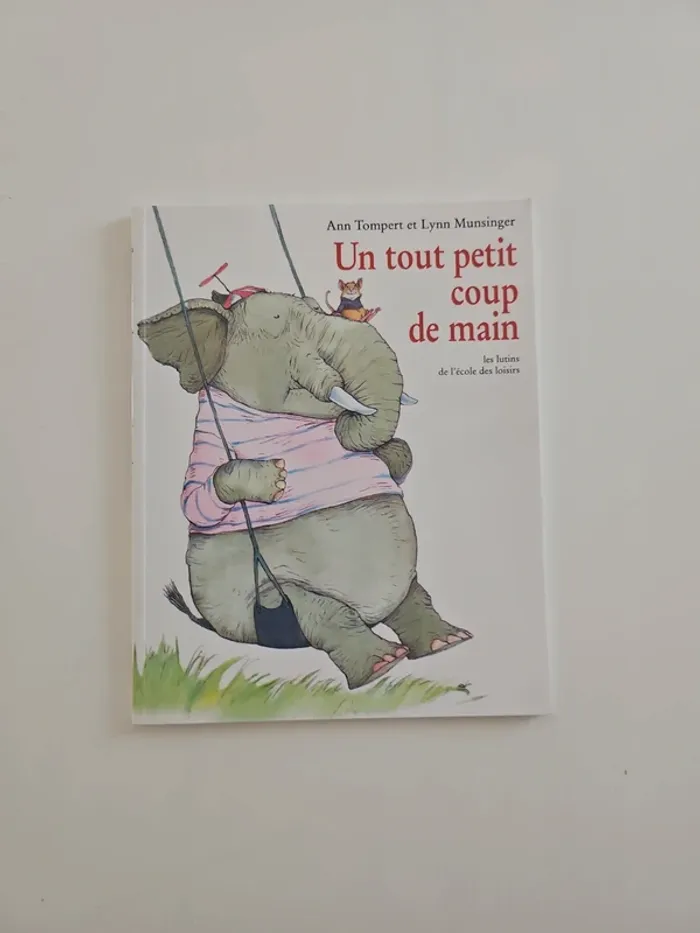 Un tout petit coup de main