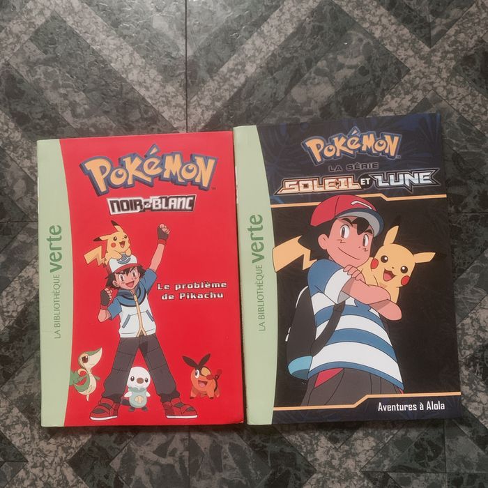 Pokemon bibliothèque verte