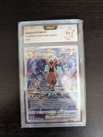 Zeraora vstar gg43 PCA 9.5