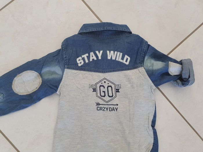 Chemise en jean garçon 6 ans Neuf Eli - photo numéro 5