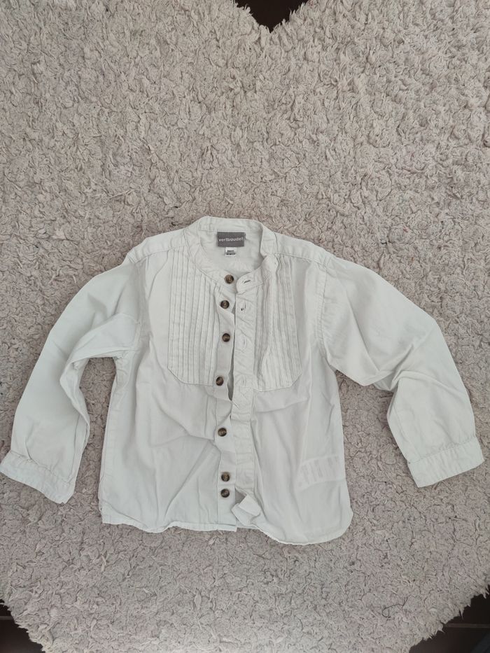 Chemise garçon 36 mois