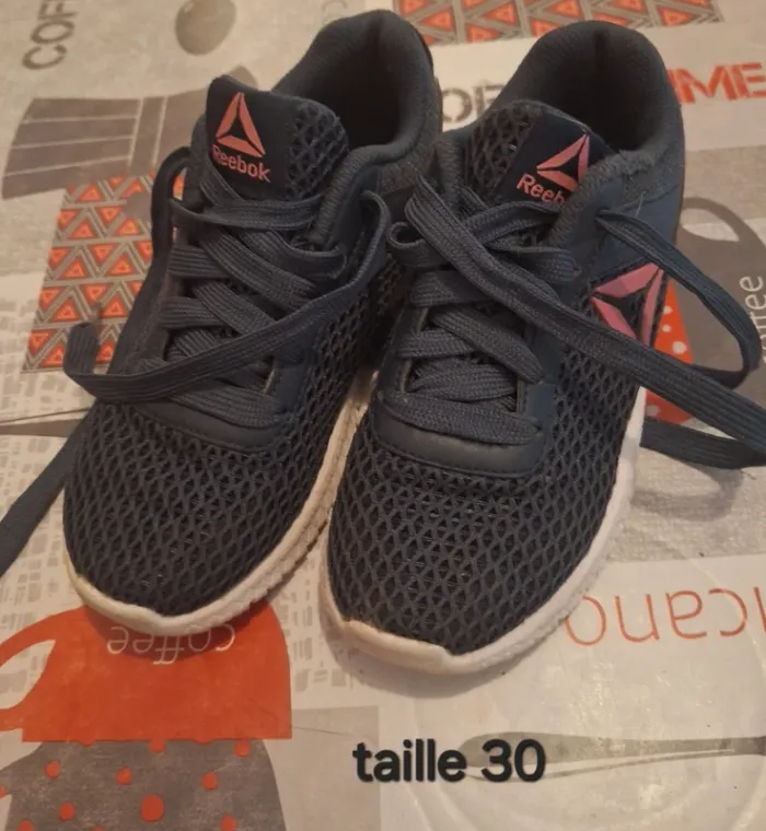 🎀 basket reebook taille 30 🎀