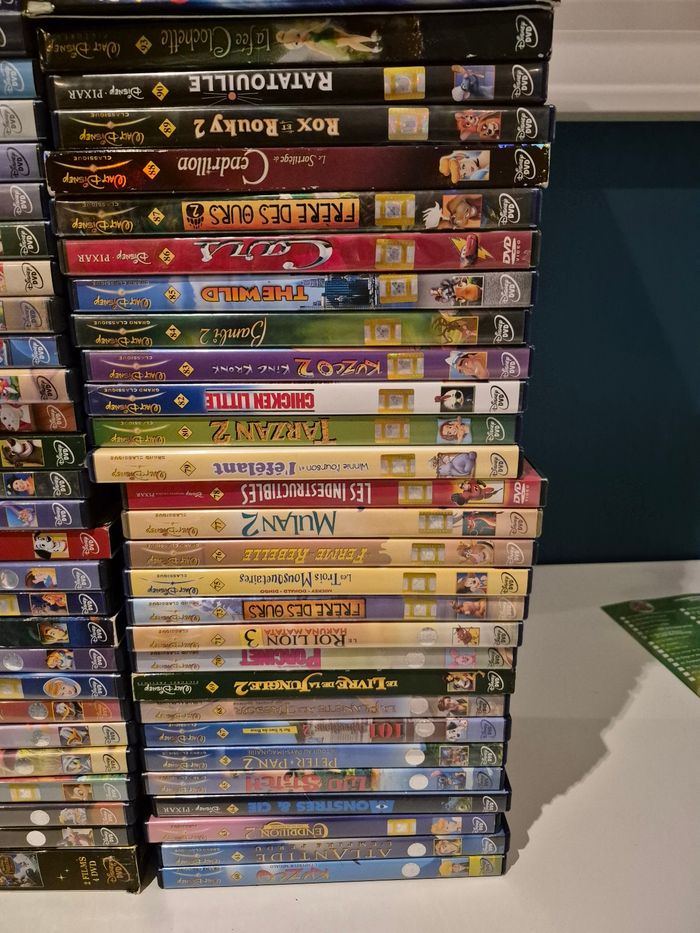 Lot dvd disney - photo numéro 4