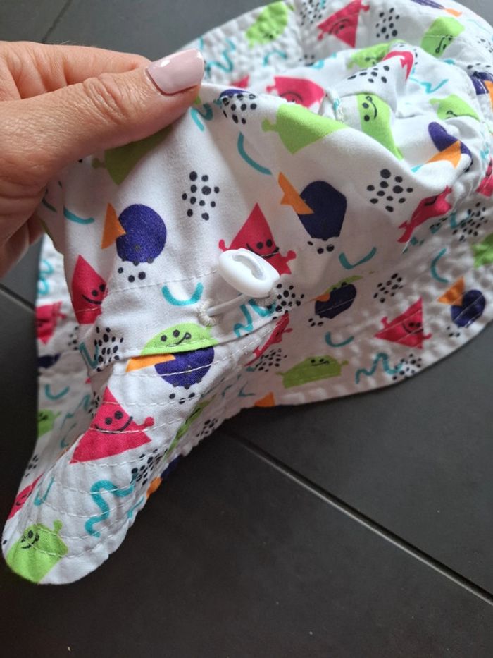 Chapeau anti UV 50+ , taille 50cm, neuf - photo numéro 5