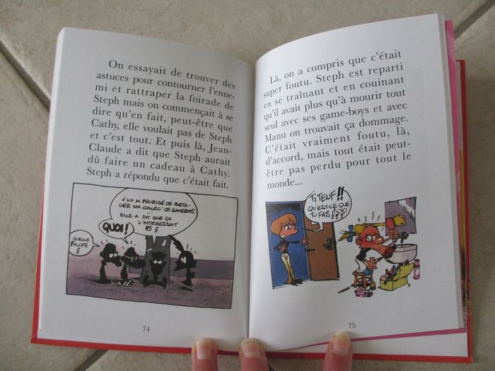 Livre enfant Titeuf - Tome 1180 Au secours ! (Bibliothèque rose) - photo numéro 4