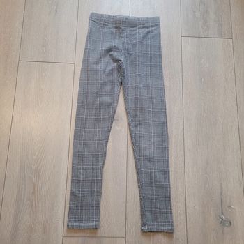 Leggin blanc noir bordeaux. Fille 8 ans. Marque Gémo