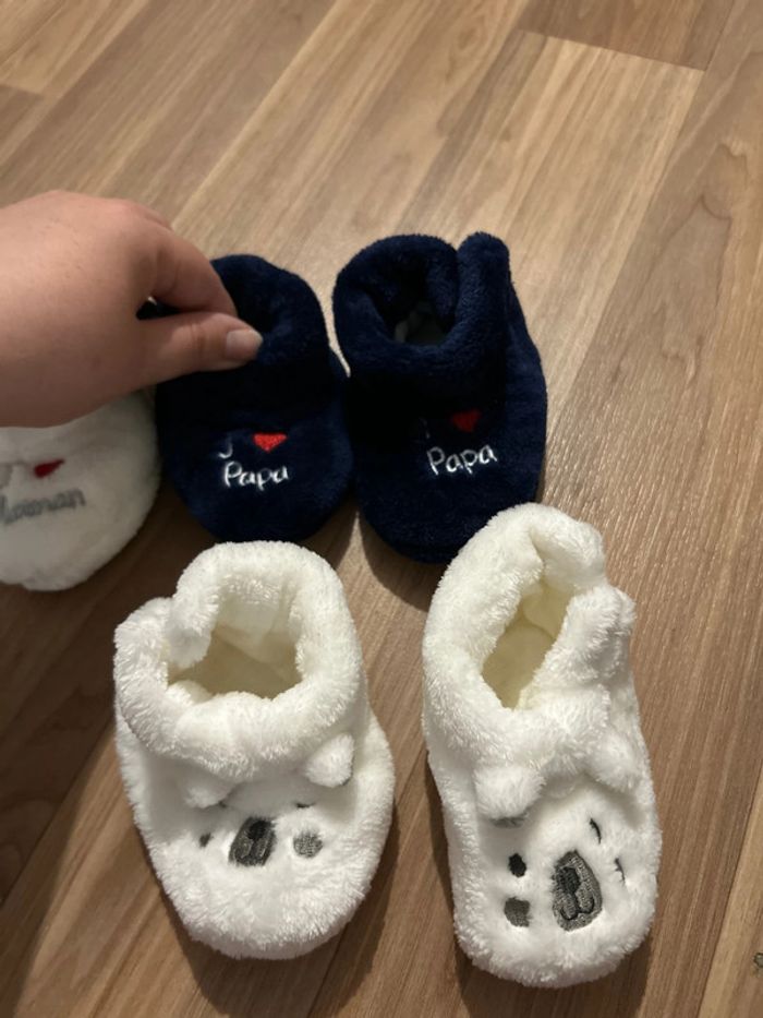 Lot de 4 chaussons - photo numéro 2