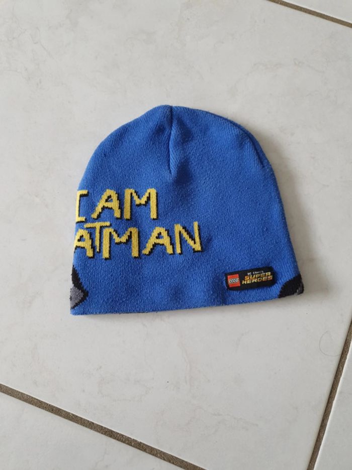 Bonnet lego batman 3/4 ans ZZZ - photo numéro 3