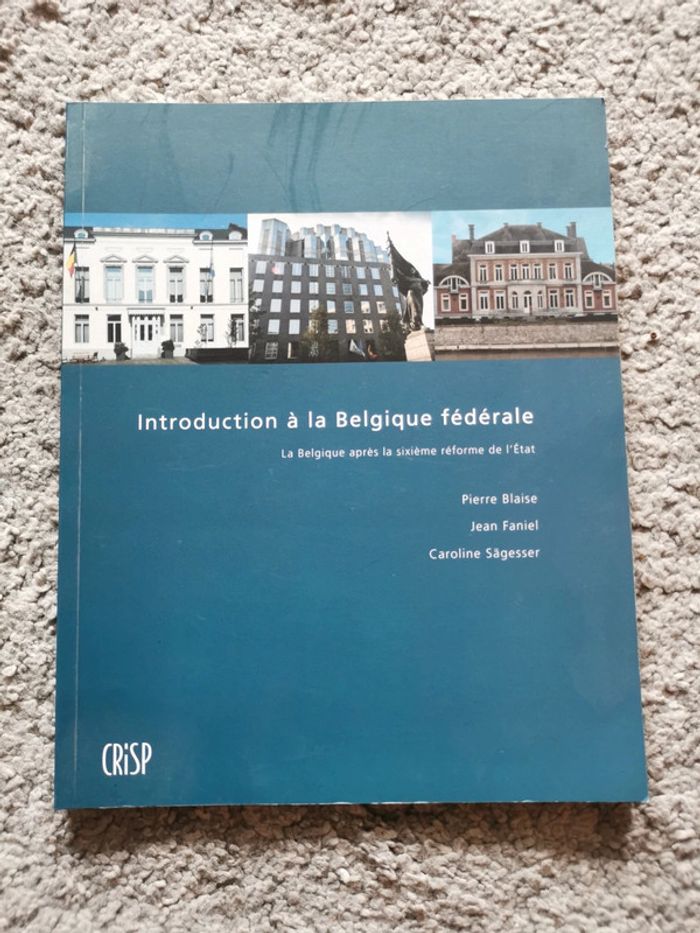 Introduction à la Belgique fédérale