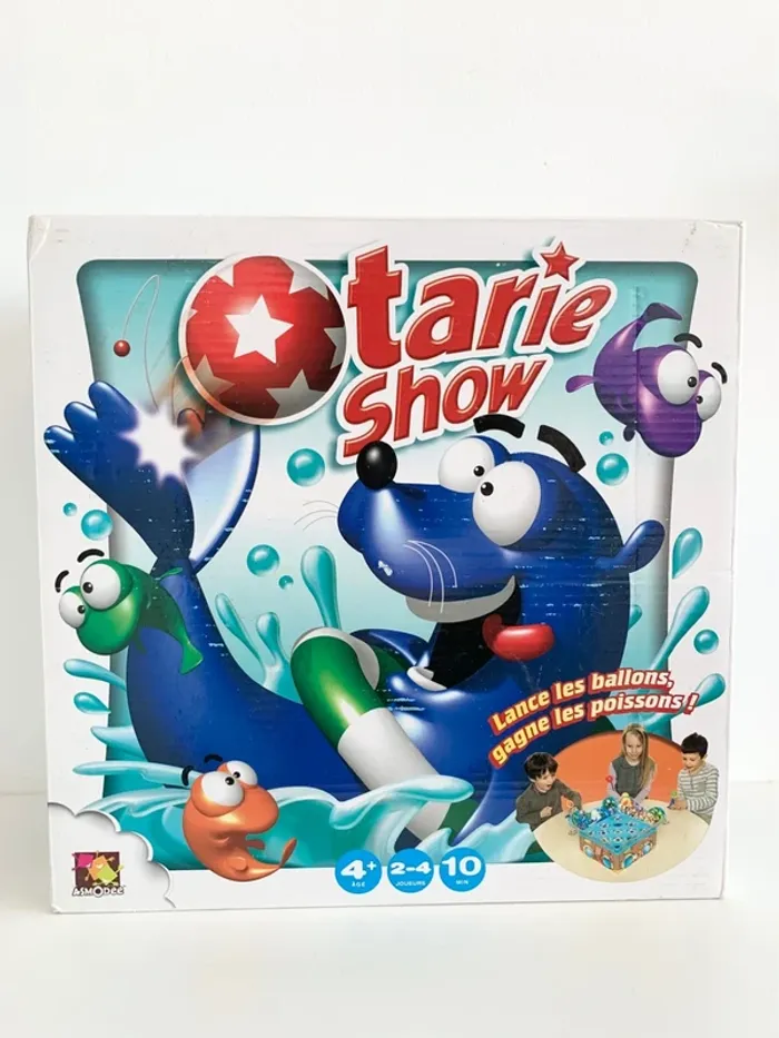 Jeu de société - Otarie Show - photo numéro 4