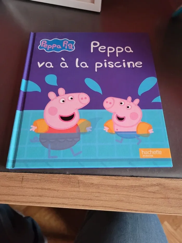 Livre peppa pig