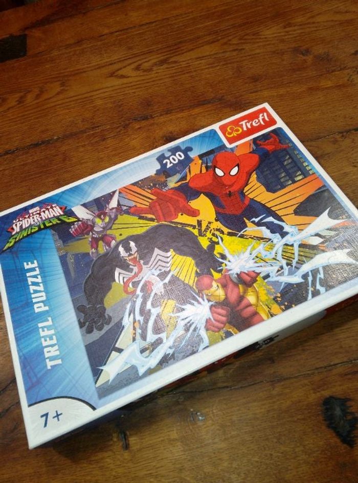 Puzzle 200 pièces