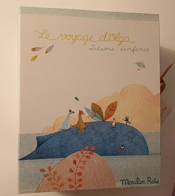 Coffret naissance le voyage d'olga moulin roty