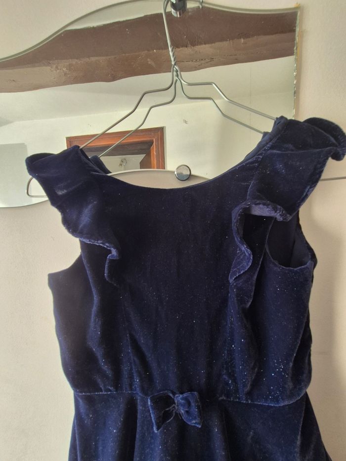 Robe bleu 7-8 ans (128 cm) - photo numéro 3