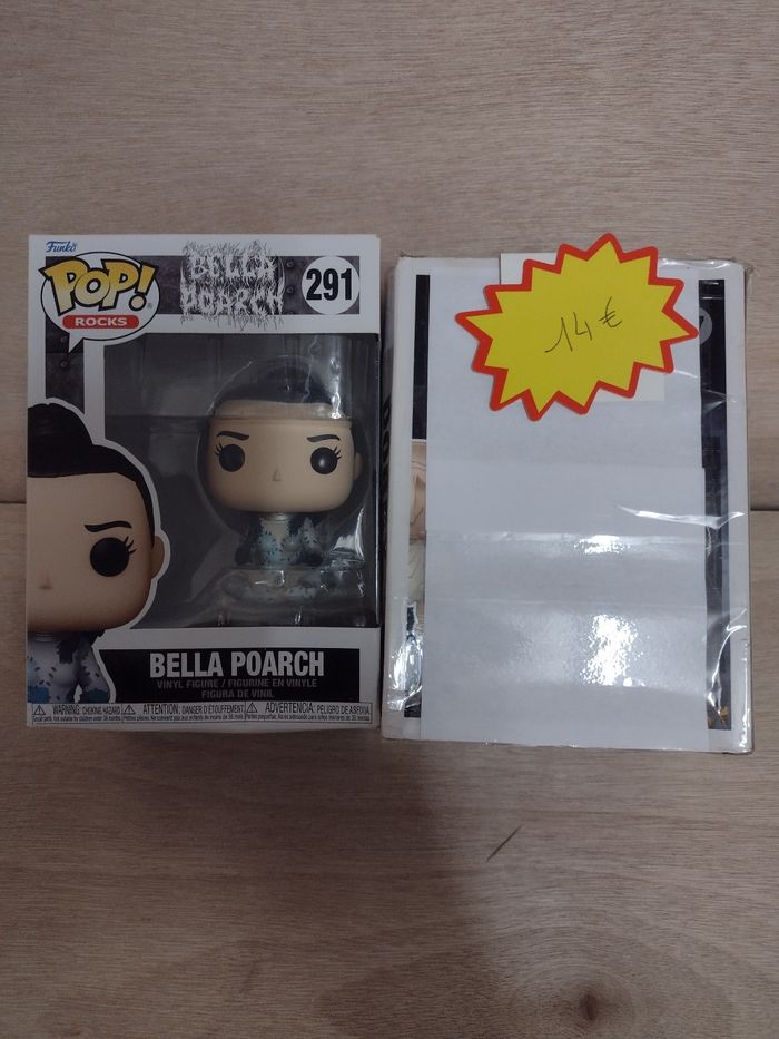 Funko pop Bella Poarch - photo numéro 2