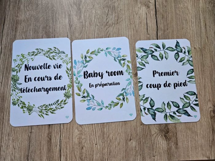 Cartes grossesse - photo numéro 3