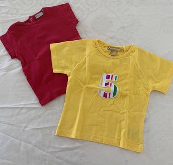Lot 2 t-shirts