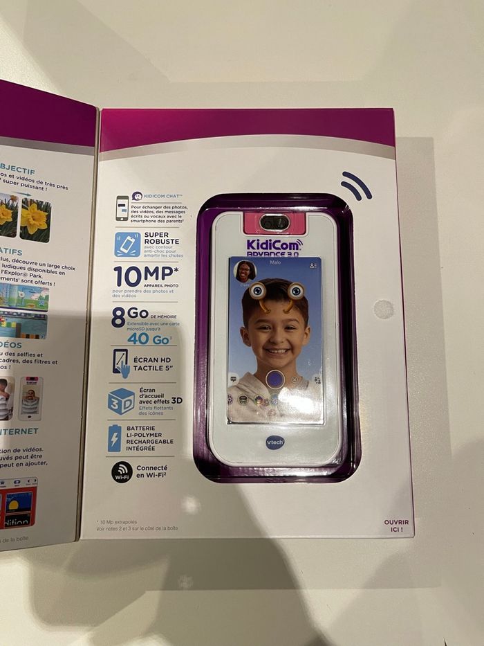 Vtech KidiCom Advance 3.0 - photo numéro 2