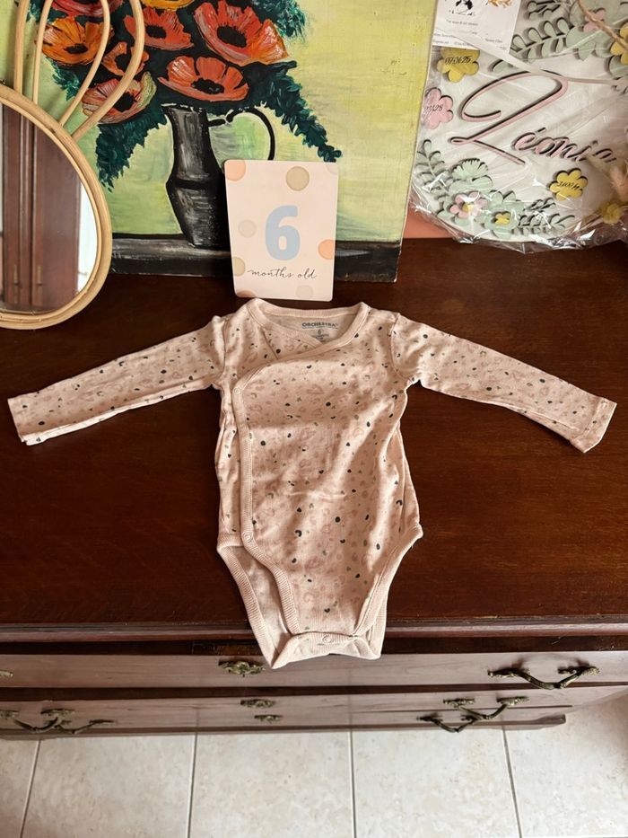 🌟 Lot fille 6 mois – 22 pièces – Saison automne/hiver 🍂