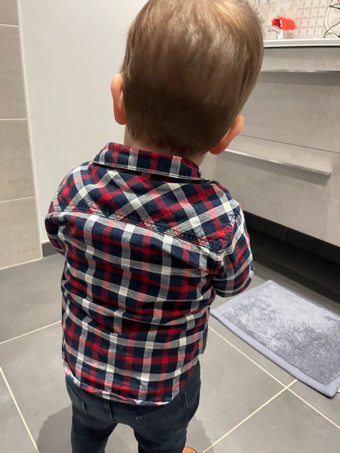 Chemise manches longues - photo numéro 3