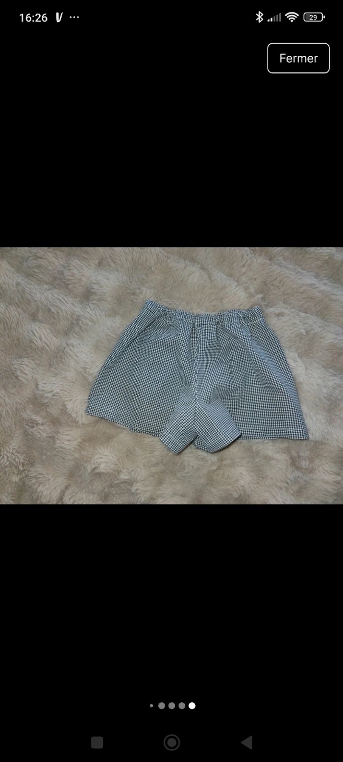 Jupe short Kiabi 12 ans - photo numéro 6