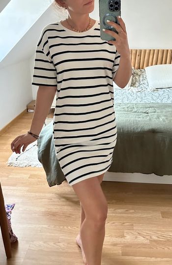 Robe marinière Zara 🦋