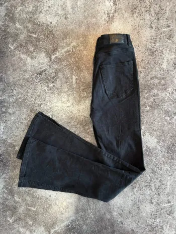 Jean évasé femme FB sister taille S Pantalón vaquero acampanado mujer zampa donna Schlagjeans Damen