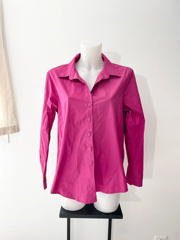 Chemise rose neuve - photo numéro 2