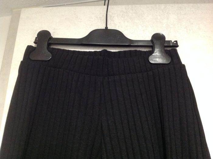 Pantalon noir jambes larges Jennyfer XS - photo numéro 9